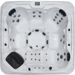 76 – Jet Acrylic Square Hot Tub with Ozonator