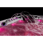 76 – Jet Acrylic Square Hot Tub with Ozonator
