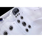 76 – Jet Acrylic Square Hot Tub with Ozonator