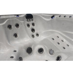 76 – Jet Acrylic Square Hot Tub with Ozonator