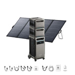 Anker SOLIX F3800 Plus Portable Power Station | 3840Wh | 6000W |  3200W Solar Input