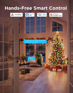 Govee Christmas Sparkle String Lights - 30m RGBWIC 375 LEDs