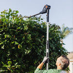 WORX WG252E.9 20V Cordless Pole Hedge Trimmer 45cm, Reach up to 2.8m, Multi-angle adjustable head, Battery And Charger Not Included