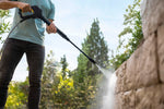 Kärcher high-pressure washer K 5 WCM Flex eco!Booster, pressure: max. 145 bar, flow rate: 500 l/h, coverage: 40 m²/h, weight: 12.5 kg, flexible high-pressure hose, eco!Booster