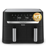 Tefal Easy Fry Dual Zone Air Fryer 8.3L Black EY901840