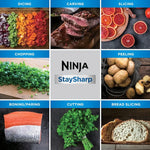 Ninja StaySharp 14-Piece Stainless Steel Knife Set