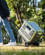 Fossibot F2400 Portable Power Station 2400W 2048Wh Green