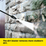 Kärcher K 5 Classic Home Pressure Washer, Pressure: max. 145 bar, Flow Rate: 500 l/h, Area: 40 m²/h, Water Filter, Weight: 5.6 kg, high-Pressure Gun, Dirt Blaster, Spray Lance, Home Kit