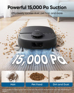 eufy C28 Omni Robot Vacuum and Mop - Black 15,000Pa