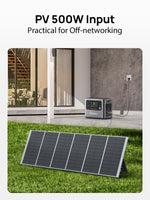Aferiy P210 Portable Power Station 2400W 2048Wh Black Grey