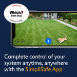 SimpliSafe 13-Piece Wireless Smart Home Alarm System - White