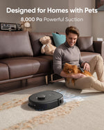 Eufy X10 Pro Omni Robot Vacuum and Mop - Black