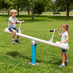 Outdoor Steel Pedal Trainer Fitness Equipment - Model A