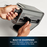 Ninja Foodi StaySharp 5-Piece Knife Set, Block & Sharpener