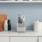 NINJA StaySharp white Knife block with Sharpener