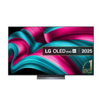 LG OLED65C55LA 65" 4K OLEDevo Smart TV - Dark Titan Silver