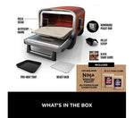 Ninja Woodfire Outdoor Pizza Oven & Smoker, Pizza Peel & Cover OO101UKQ