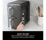 Ninja Double Stack XL 2 Drawer 9.5L Air Fryer with Smart Cook SL451UK