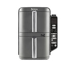 Outlet Ninja Double Stack XL 2 Drawer 9.5L Air Fryer with Smart Cook SL451UK