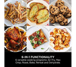 Outlet Ninja Double Stack XL 2 Drawer 9.5L Air Fryer with Smart Cook SL451UK