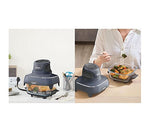 Ninja CRISPi 4-in-1 Portable Glass Air Fryer FN101UK