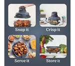 Ninja CRISPi 4-in-1 Portable Glass Air Fryer FN101UK