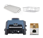 Outlet Ninja Woodfire Pro Connect XL Electric BBQ Grill & Smoker