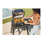 Outlet Ninja Woodfire Pro Connect XL Electric BBQ Grill & Smoker