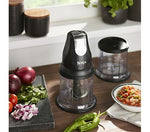 Ninja Food 11-in-1 6L Multi-Cooker OL550UK with Stackable Chopper