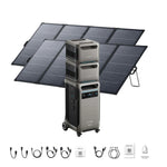 Anker SOLIX F3800 Plus Portable Power Station | 3840Wh | 6000W |  3200W Solar Input
