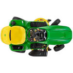 John Deere X354 Lawn Tractor with 42-In. Accel Deep Deck