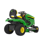 John Deere X350 Lawn Tractor with 42-In. Accel Deep Deck