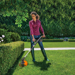 Worx WG927E 40V Cordless Lawnmower & Trimmer Twin Pack – 34cm Mower & 20V Grass Trimmer – Ideal for Medium Gardens (230㎡) Includes 2x 2.0Ah Batteries & Charger – PowerShare Compatible