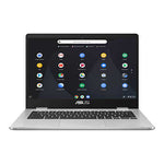 ASUS C424MA-CS01-CB Chromebook - 8GB RAM  64GB eMMC  Intel Celeron N4020 - 14 Inch FHD display  Intel UHD Graphics  Chrome OS - Open Box ( 1 Year Warranty )