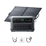 Anker SOLIX C2000 Gen 2 Portable Power Station | 2048Wh | 2400W | 800W Solar Input