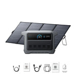 Anker SOLIX C1000 Gen 2 Portable Power Station | 1024Wh | 2000W | 600W Solar Input