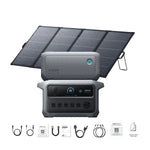 Anker SOLIX C2000 Gen 2 Portable Power Station | 2048Wh | 2400W | 800W Solar Input