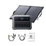 Anker SOLIX C1000 Gen 2 Portable Power Station | 1024Wh | 2000W | 600W Solar Input