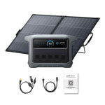 Anker SOLIX C1000 Gen 2 Portable Power Station | 1024Wh | 2000W | 600W Solar Input