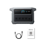Anker SOLIX C1000 Gen 2 Portable Power Station | 1024Wh | 2000W | 600W Solar Input