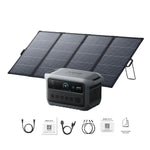 Anker SOLIX C2000 Gen 2 Portable Power Station | 2048Wh | 2400W | 800W Solar Input