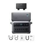 Anker SOLIX C2000 Gen 2 Portable Power Station | 2048Wh | 2400W | 800W Solar Input