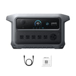 Anker SOLIX C2000 Gen 2 Portable Power Station | 2048Wh | 2400W | 800W Solar Input