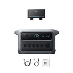 Anker SOLIX C2000 Gen 2 Portable Power Station | 2048Wh | 2400W | 800W Solar Input