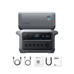 Anker SOLIX C2000 Gen 2 Portable Power Station | 2048Wh | 2400W | 800W Solar Input
