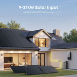 Anker SOLIX E10 Smart Hybrid Whole-Home & Off-Grid Backup System | 6-30kWh LiFePO4 Battery | 10-30kW Turbo Output | 9kW Solar Input