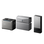 Anker SOLIX E10 Smart Hybrid Whole-Home & Off-Grid Backup System | 6-30kWh LiFePO4 Battery | 10-30kW Turbo Output | 9kW Solar Input