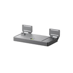 Anker SOLIX E10 Wall Bracket | Wall-Mount Installation for Flood Protection | Holds 1 Power Module + 5 Battery Modules | Secure Mounting Hardware Included