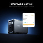 Anker SOLIX E10 Smart Hybrid Whole-Home & Off-Grid Backup System | 6-30kWh LiFePO4 Battery | 10-30kW Turbo Output | 9kW Solar Input
