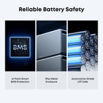 Anker SOLIX E10 Smart Hybrid Whole-Home & Off-Grid Backup System | 6-30kWh LiFePO4 Battery | 10-30kW Turbo Output | 9kW Solar Input